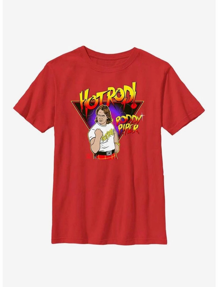 Youth | * Boxlunch Wwe Hot Rod Roddy Piper Youth T-Shirt