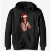 Youth | * Boxlunch Stranger Things Santa Steve Youth Hoodie