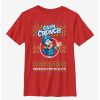 Youth | * Boxlunch Cap'N Crunch Crunch-A-Tize Cap'N Ugly Holiday Youth T-Shirt