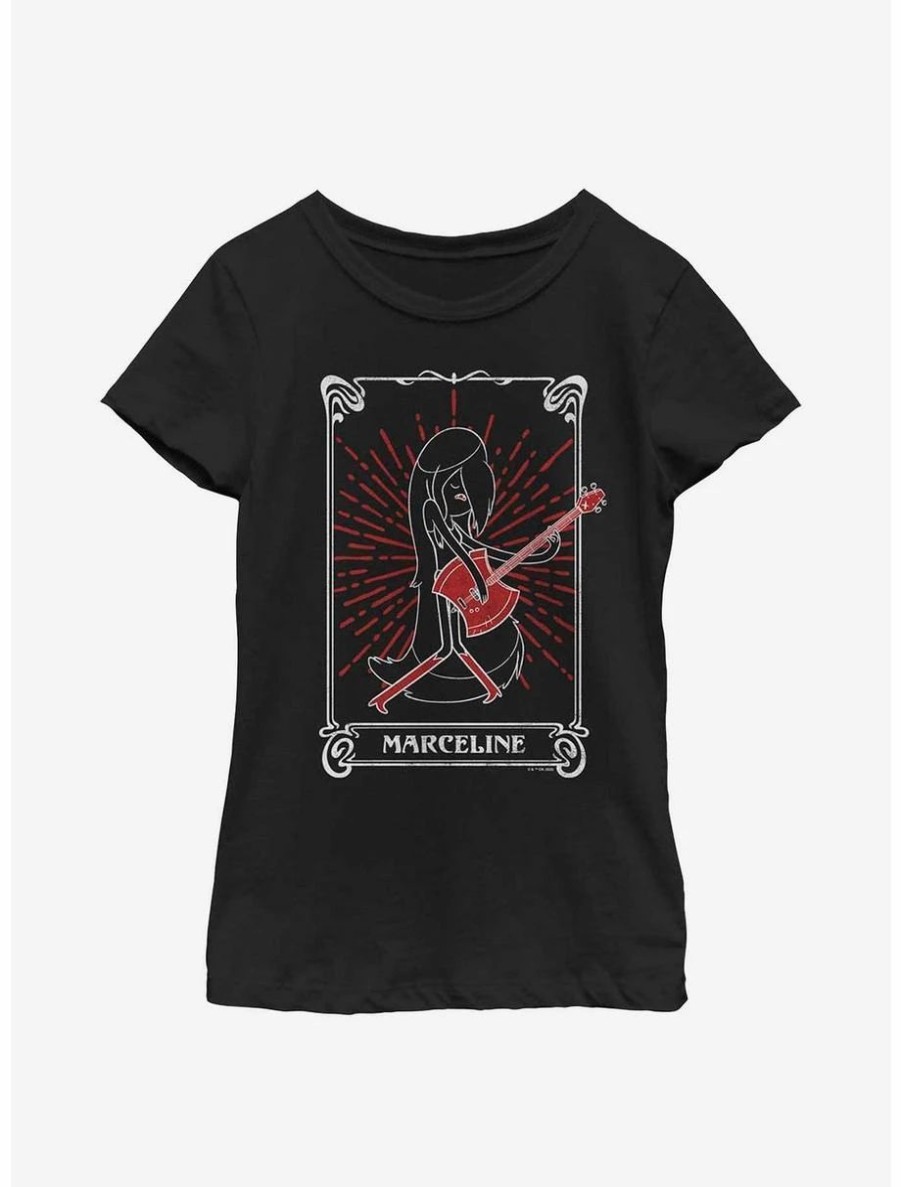 Youth | * Boxlunch Adventure Time Marceline Tarot Youth Girls T-Shirt