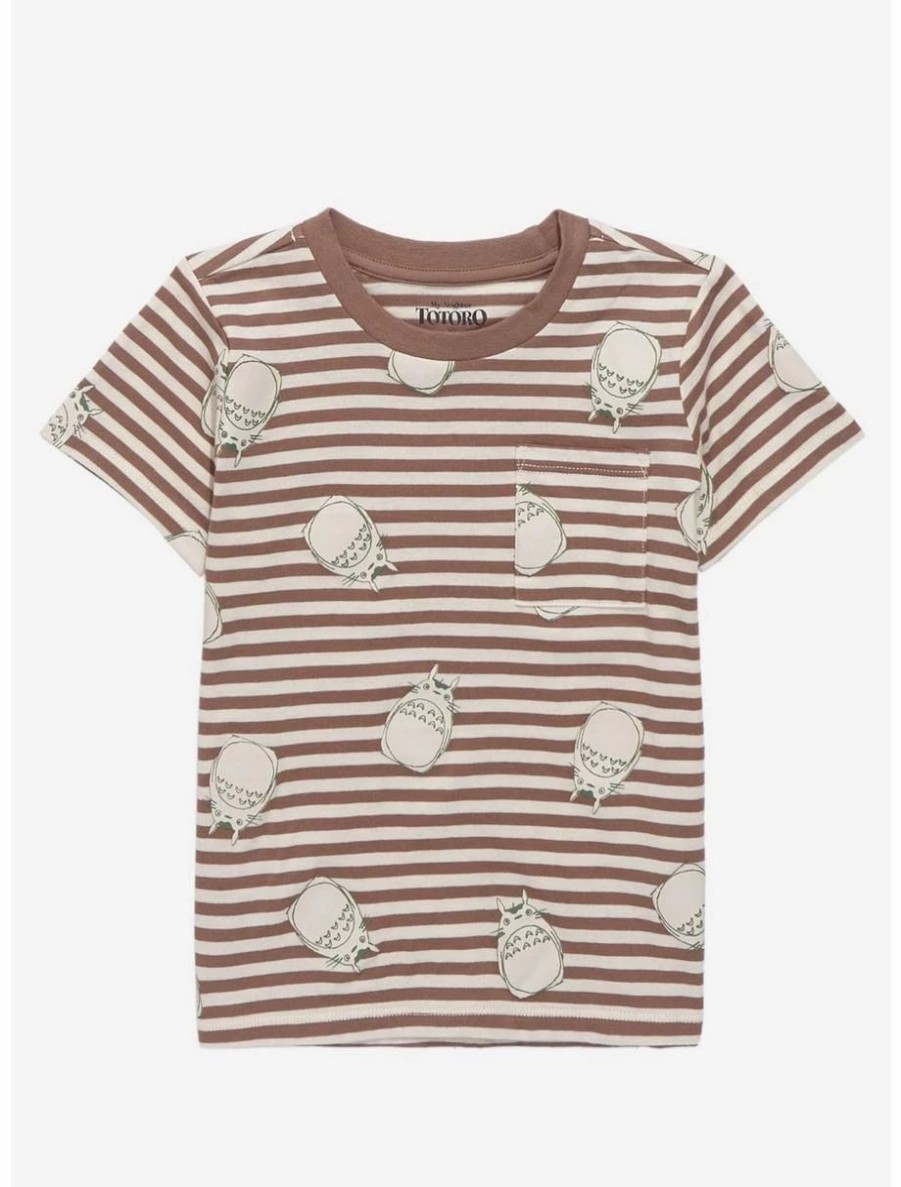 Toddler | * Our Universe Studio Ghibli My Neighbor Totoro Toddler Striped T-Shirt Boxlunch Exclusive