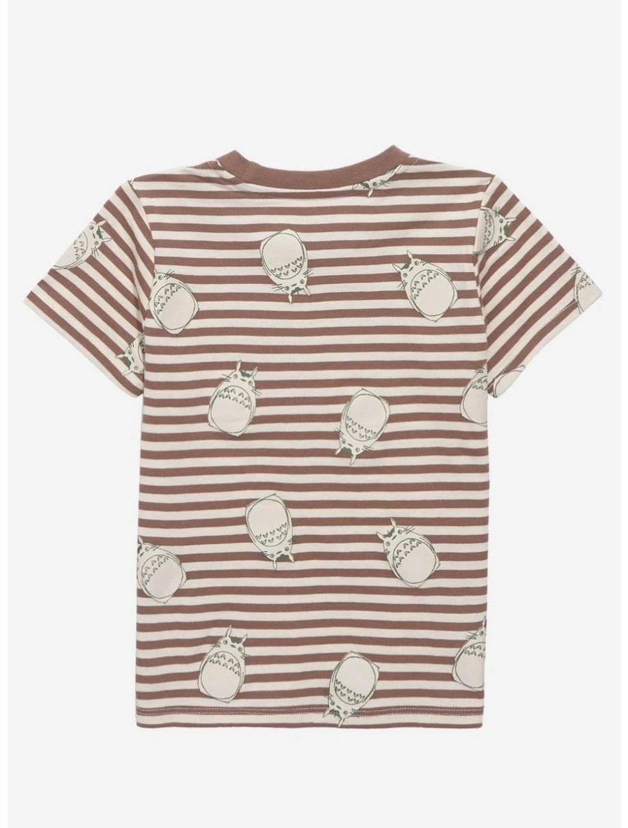 Toddler | * Our Universe Studio Ghibli My Neighbor Totoro Toddler Striped T-Shirt Boxlunch Exclusive