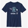 Youth | * Boxlunch Disney Lilo & Stitch Over It Youth T-Shirt