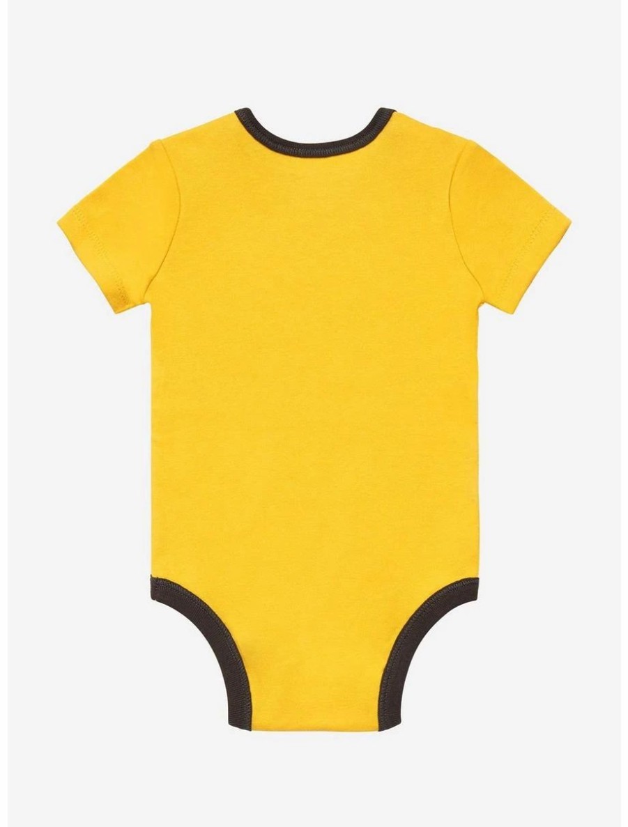 Infant | * Harry Potter Hufflepuff Crest Infant One-Piece And Leggings Set Boxlunch Exclusive