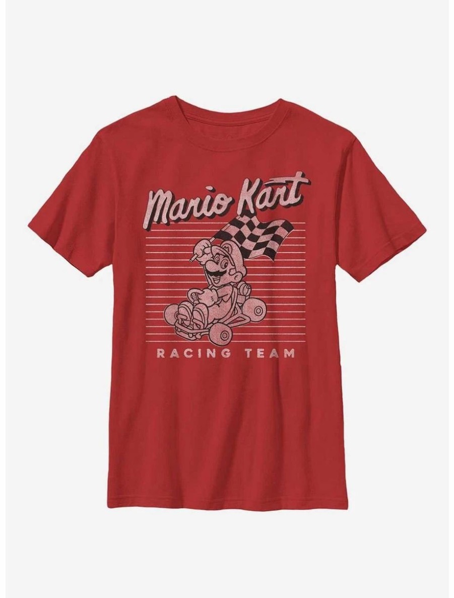 Youth | * Boxlunch Nintendo Mario Vintage Mario Kart Team Youth T-Shirt