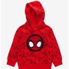 Toddler | * Marvel Spider-Man Line Art Toddler Hoodie Boxlunch Exclusive