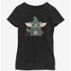 Youth | * Boxlunch Star Wars The Mandalorian The Child Witch Youth Girls T-Shirt