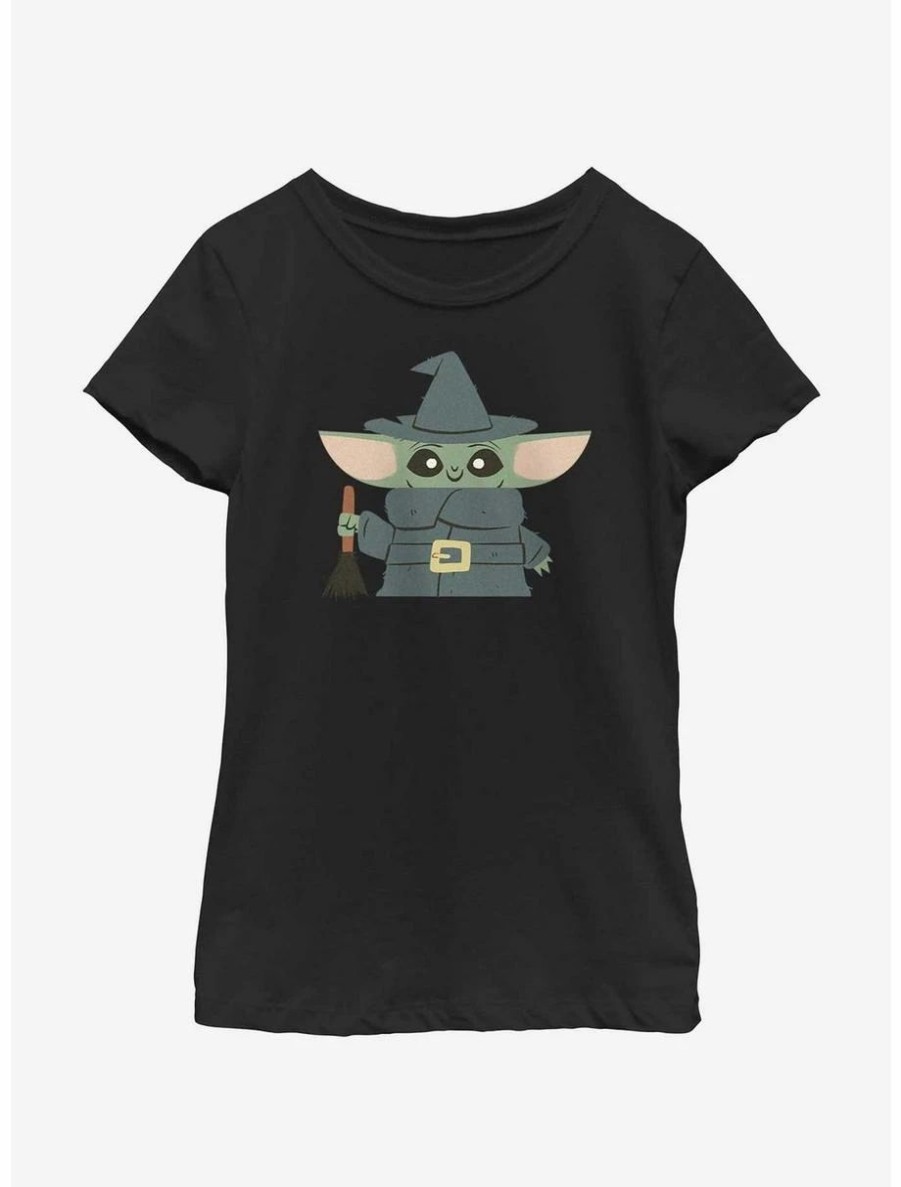 Youth | * Boxlunch Star Wars The Mandalorian The Child Witch Youth Girls T-Shirt