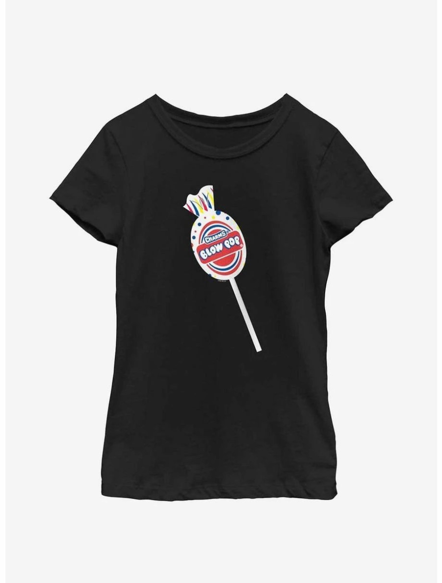 Youth | * Boxlunch Tootsie Roll Blow Pop Lollipop Youth Girls T-Shirt