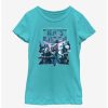 Youth | * Boxlunch Star Wars: The Bad Batch Bursting Batch Youth Girls T-Shirt