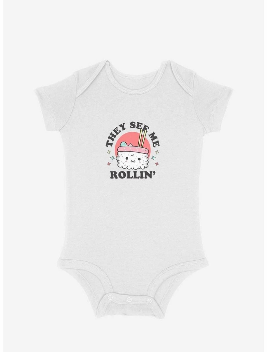 Infant | * Boxlunch Mommy & Me They See Me Rollin' Infant Bodysuit