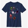 Youth | * Boxlunch Marvel Spider-Man Trio Spifderverse Youth T-Shirt