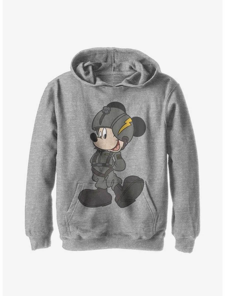 Youth | * Boxlunch Disney Mickey Mouse Jet Pilot Youth Hoodie