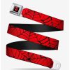 Accessories | * Boxlunch Marvel Spider-Man Spiderweb Youth Seatbelt Belt