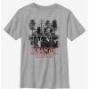 Youth | * Boxlunch Stranger Things Upside Down Silhouette Youth T-Shirt