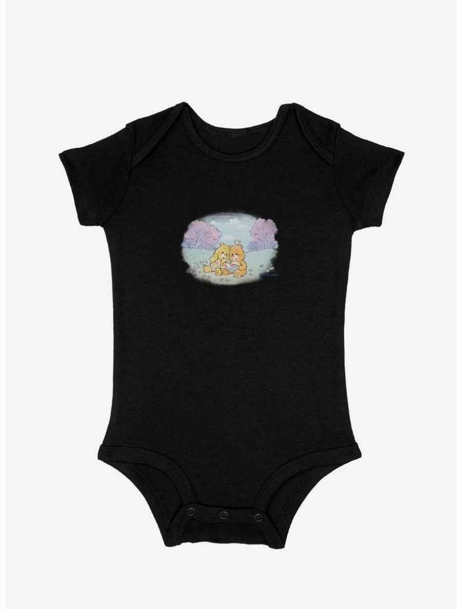 Infant | * Boxlunch Care Bears Funshine And Tenderheart Bear Story Time Infant Bodysuit