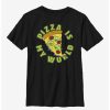 Youth | * Boxlunch Disney Pixar Toy Story Pizza Is My World Youth T-Shirt