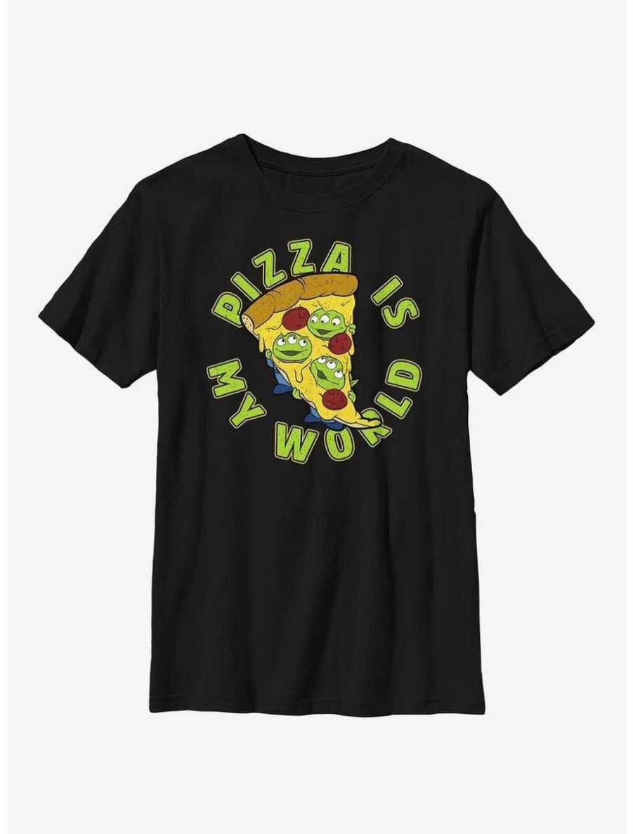 Youth | * Boxlunch Disney Pixar Toy Story Pizza Is My World Youth T-Shirt