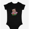 Infant | * Boxlunch Fiona The Hippo Valentine'S Day Flowers Infant Bodysuit