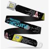 Accessories | * Boxlunch Spongebob Squarepants Patrick Starfish Spy Profile Masters Of Disguise Youth Seatbelt Belt