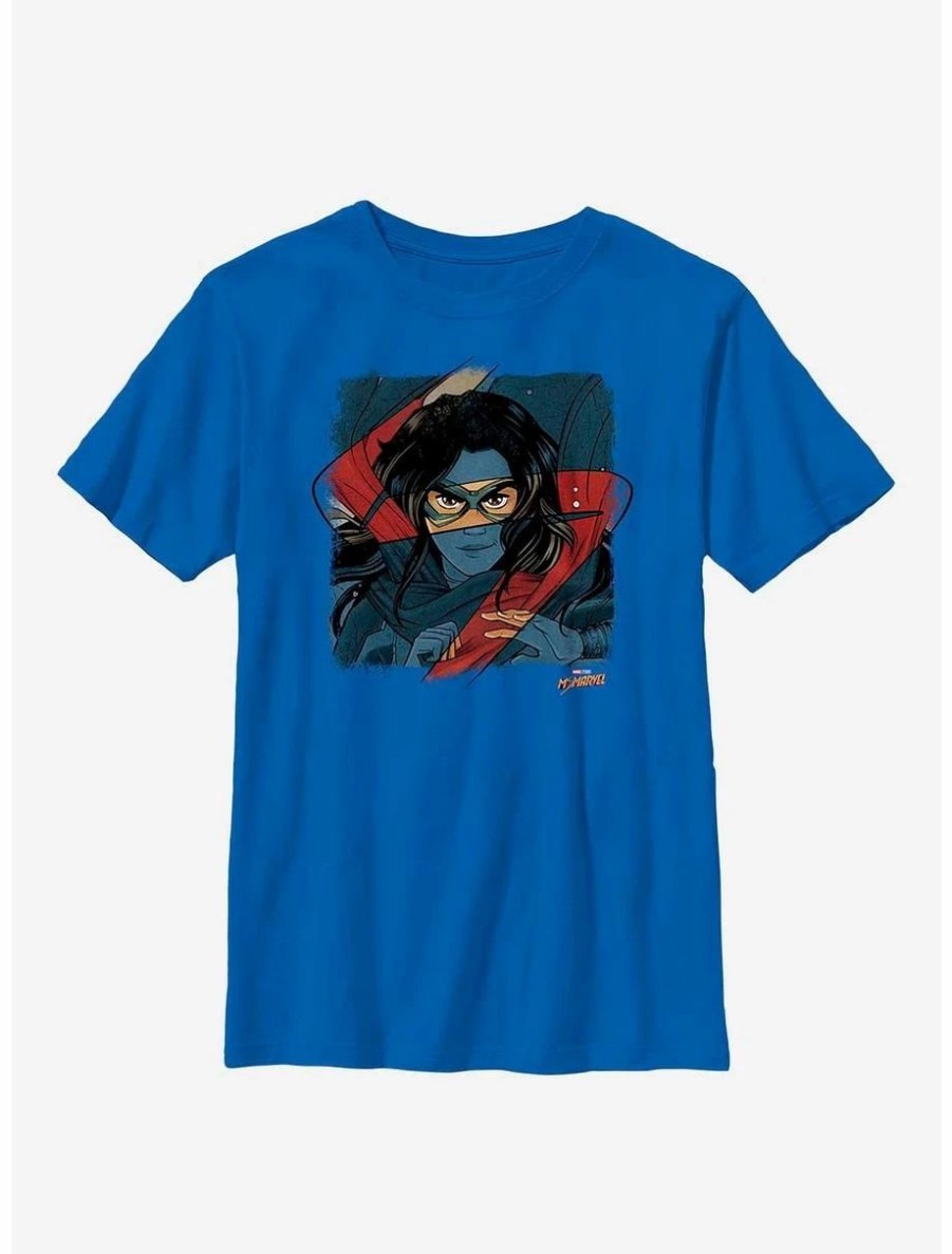 Youth | * Boxlunch Marvel Ms. Marvel Portrait Youth T-Shirt