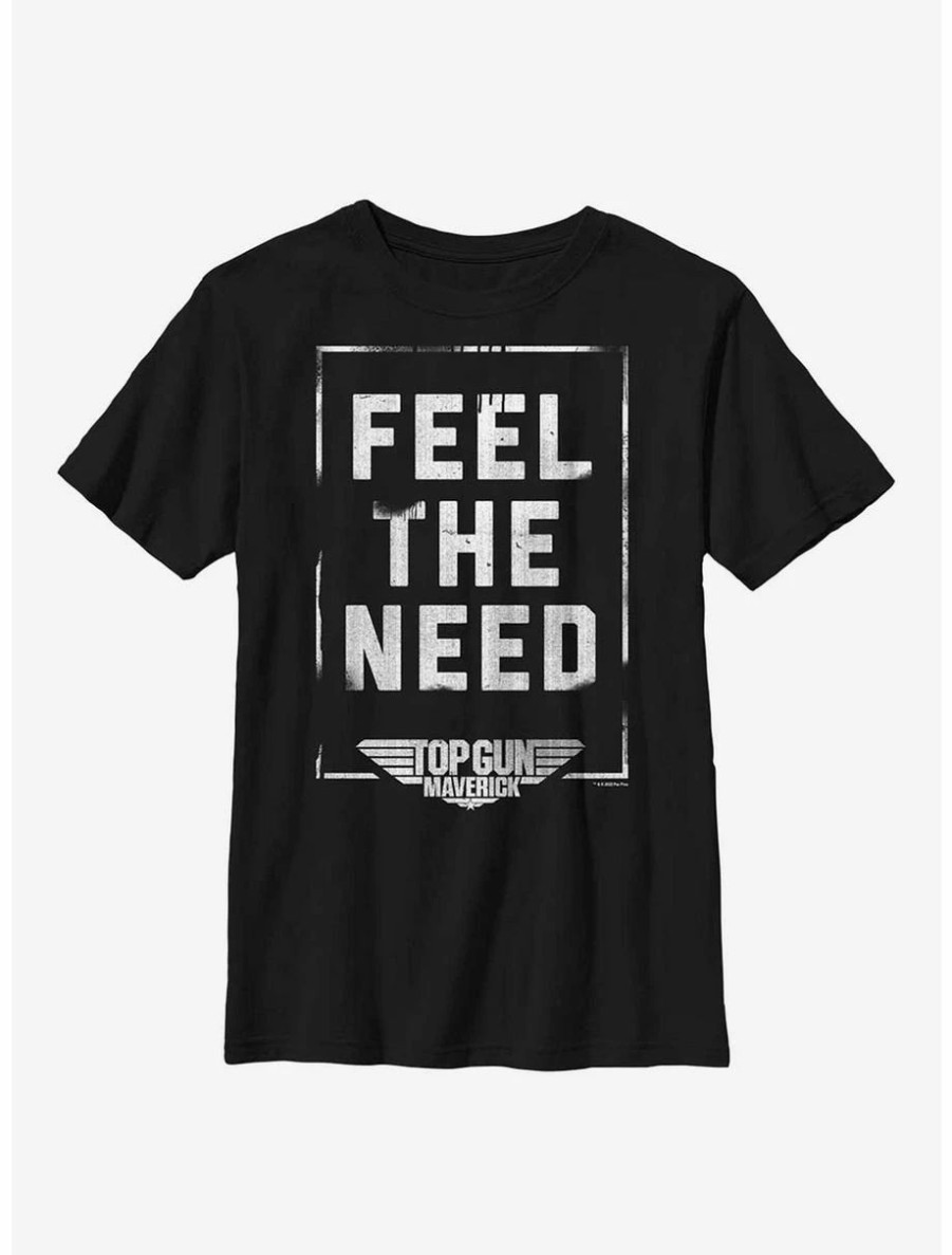 Youth | * Boxlunch Top Gun: Maverick Feel The Need Youth T-Shirt