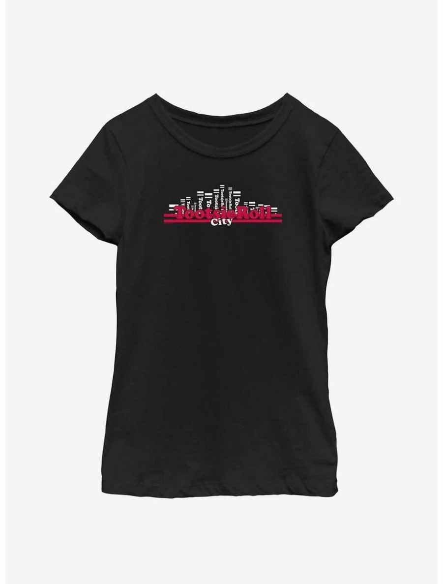 Youth | * Boxlunch Tootsie Roll Tootsie City Youth Girls T-Shirt