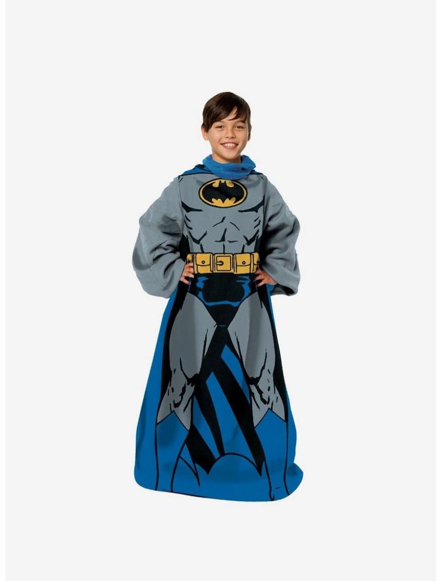 Accessories | * Boxlunch Dc Comics Batman Being Batman Blanket