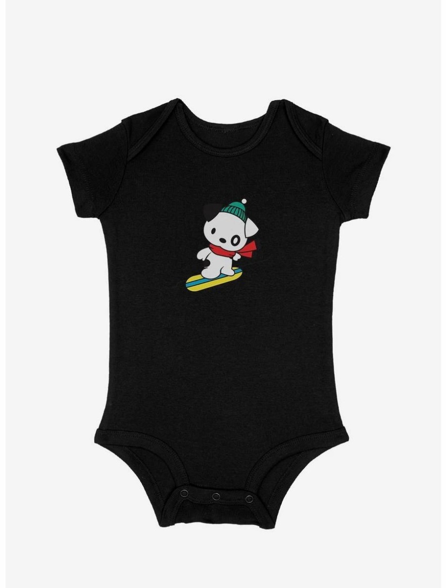 Infant | * Boxlunch It'S Pooch Snowboard Infant Bodysuit