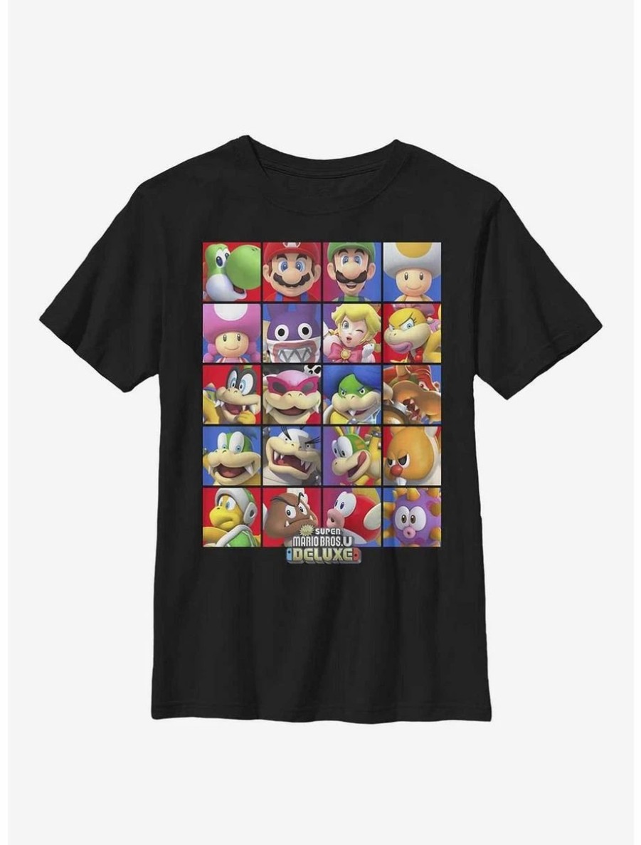 Youth | * Boxlunch Nintendo Mario Select Your Character Youth T-Shirt