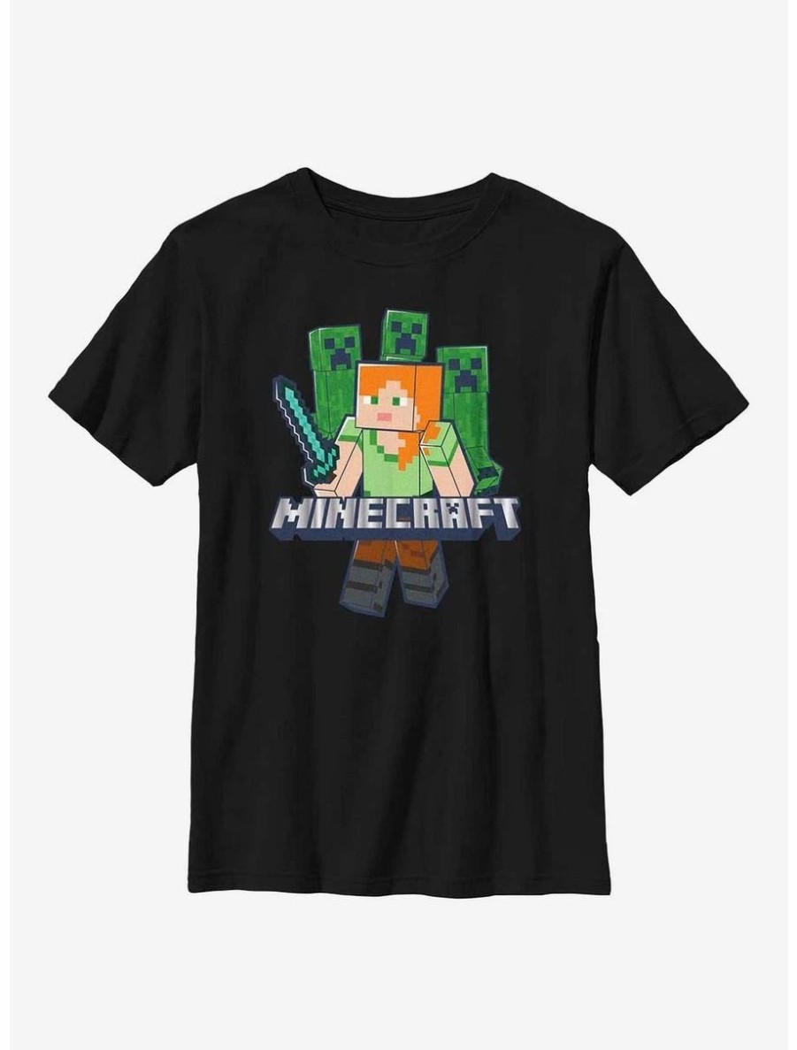 Youth | * Boxlunch Minecraft Adventure Is An Attitude Youth T-Shirt