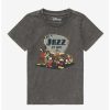 Toddler | * Our Universe Disney Mickey And Friends Jazz It Up Toddler T-Shirt Boxlunch Exclusive