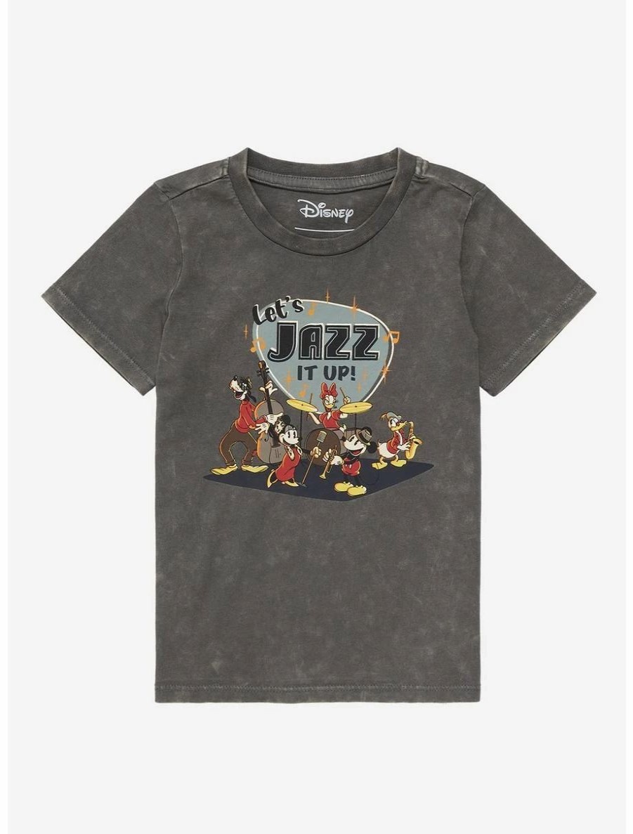 Toddler | * Our Universe Disney Mickey And Friends Jazz It Up Toddler T-Shirt Boxlunch Exclusive