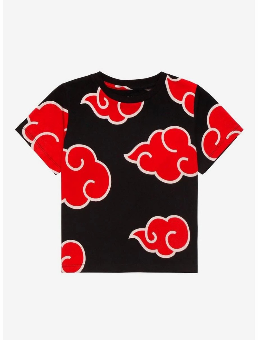 Toddler | * Naruto Shippuden Akatsuki Clouds Allover Print Toddler T-Shirt Boxlunch Exclusive