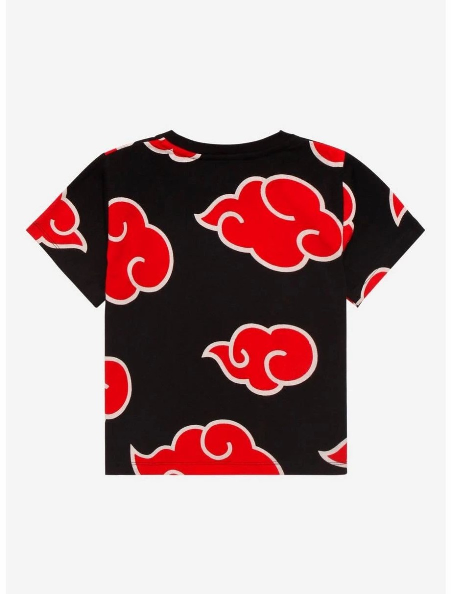 Toddler | * Naruto Shippuden Akatsuki Clouds Allover Print Toddler T-Shirt Boxlunch Exclusive