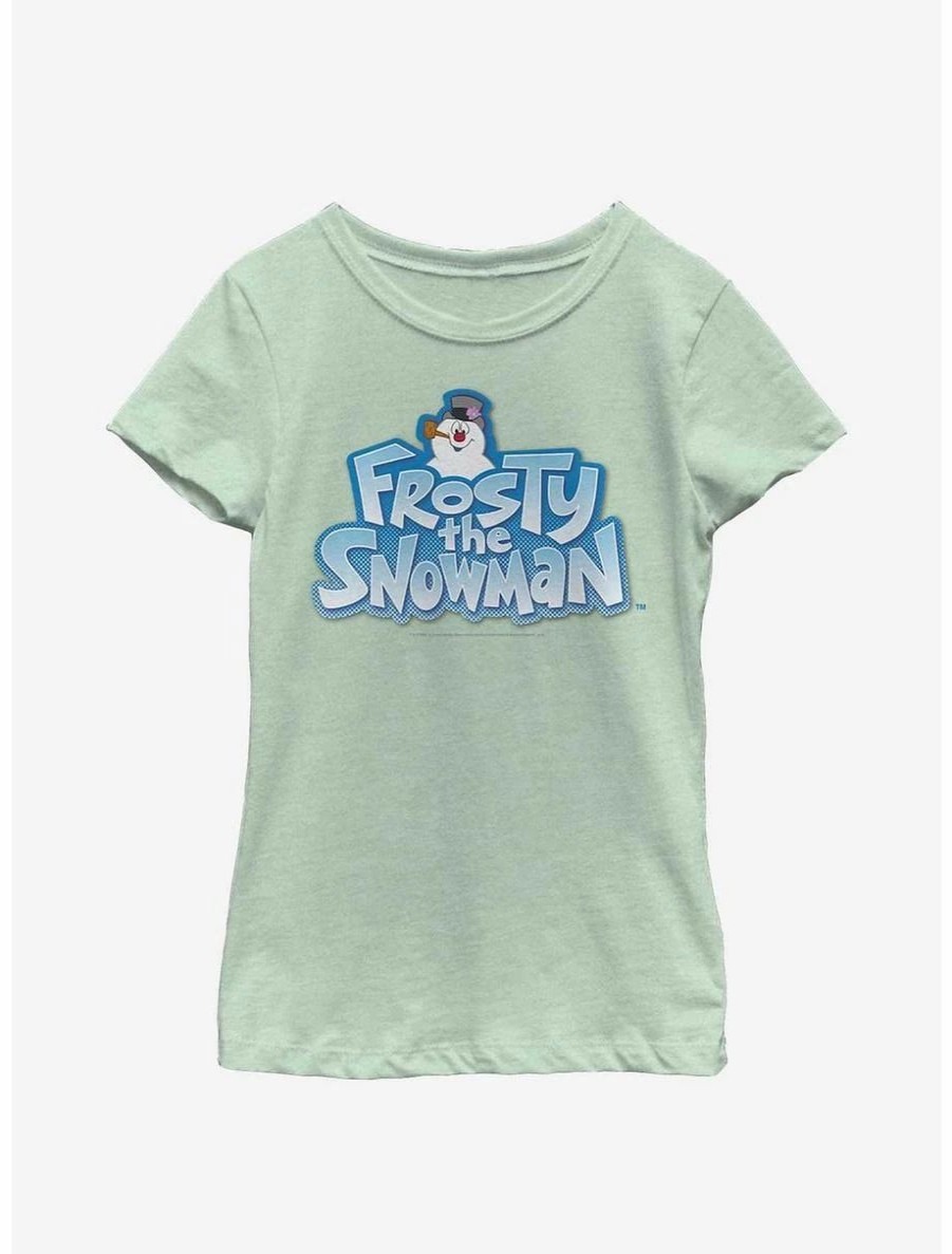 Youth | * Boxlunch Frosty The Snowman Logo Youth Girls T-Shirt