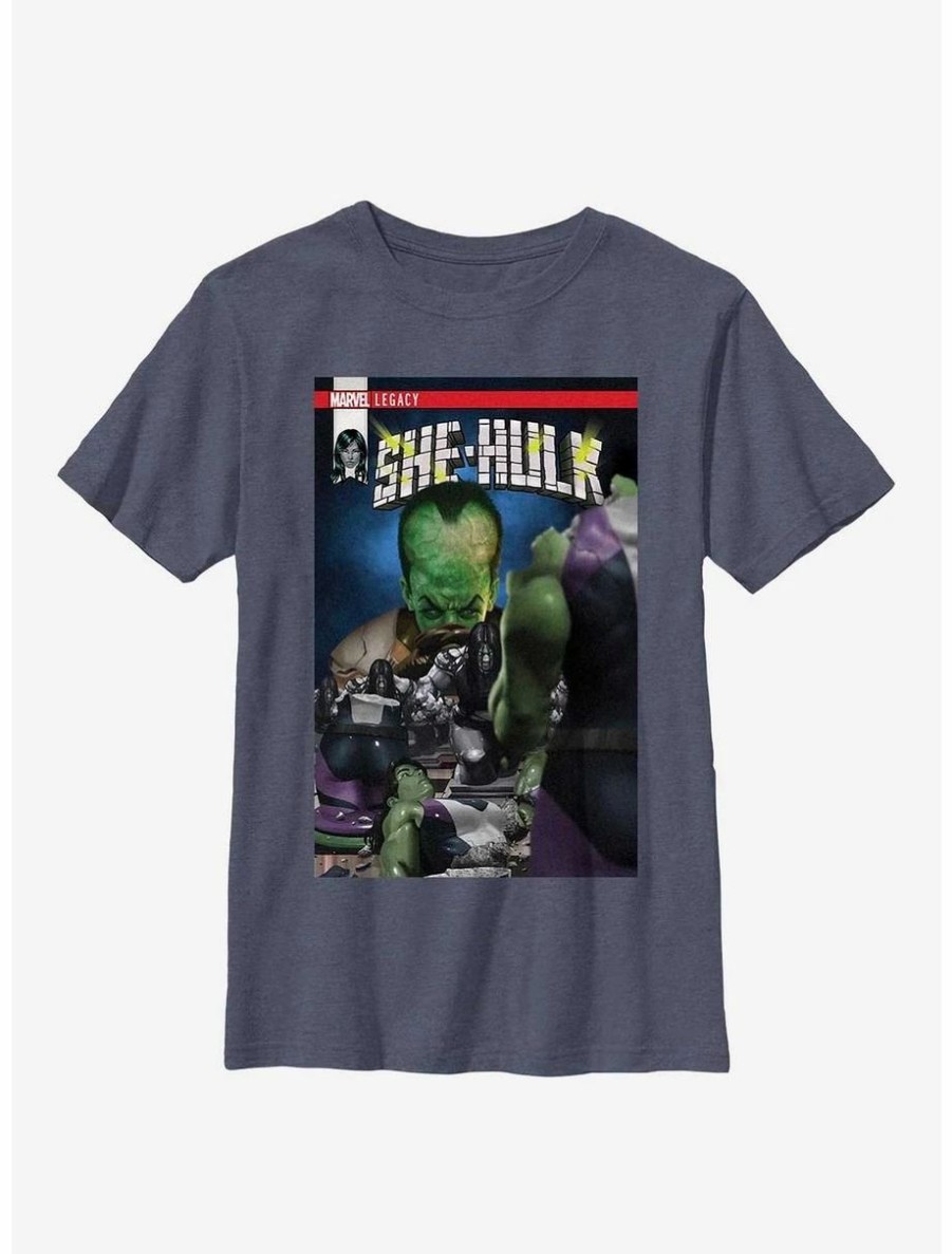 Youth | * Boxlunch Marvel She-Hulk Legacy Comic Youth T-Shirt