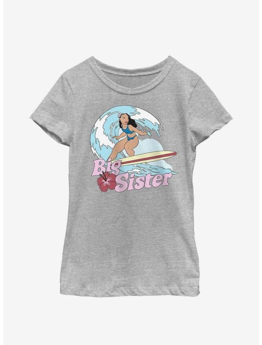 Youth | * Boxlunch Disney Lilo & Stitch Big Sister Nani Youth Girls T-Shirt