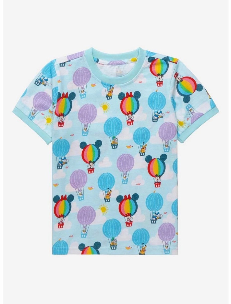 Toddler | * Disney Mickey Mouse & Friends Air Balloons Toddler T-Shirt Boxlunch Exclusive