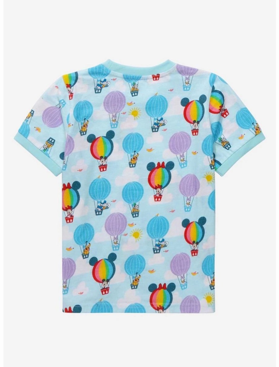 Toddler | * Disney Mickey Mouse & Friends Air Balloons Toddler T-Shirt Boxlunch Exclusive