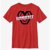 Youth | * Boxlunch Marvel Black Panther: Wakanda Forever Ironheart Stencil Youth T-Shirt