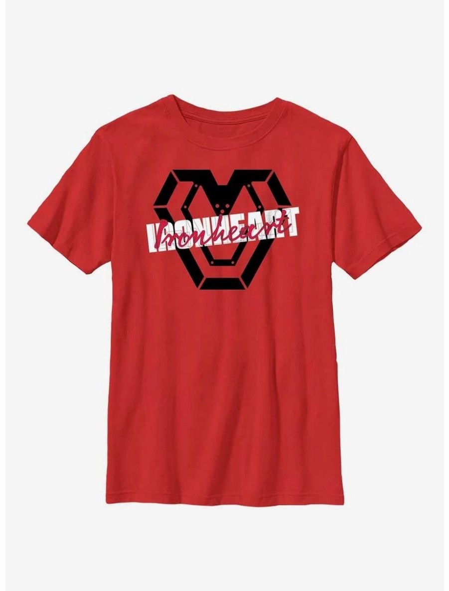 Youth | * Boxlunch Marvel Black Panther: Wakanda Forever Ironheart Stencil Youth T-Shirt