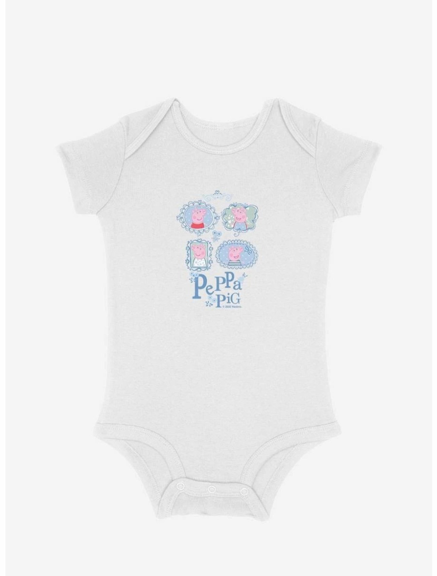 Infant | * Boxlunch Peppa Pig Family Framed Portraits Infant Bodysuit