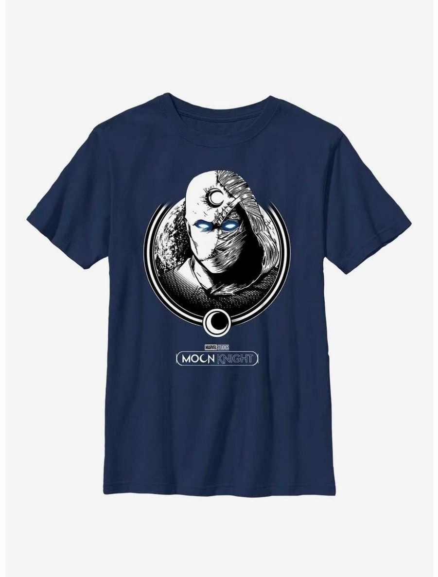 Youth | * Boxlunch Marvel Moon Knight Dual Moon Head Youth T-Shirt