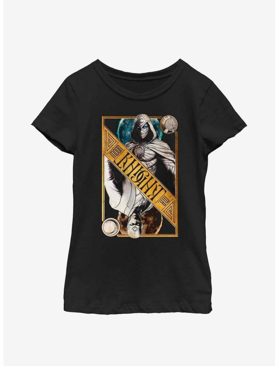 Youth | * Boxlunch Marvel Moon Knight Dual Card Youth Girls T-Shirt