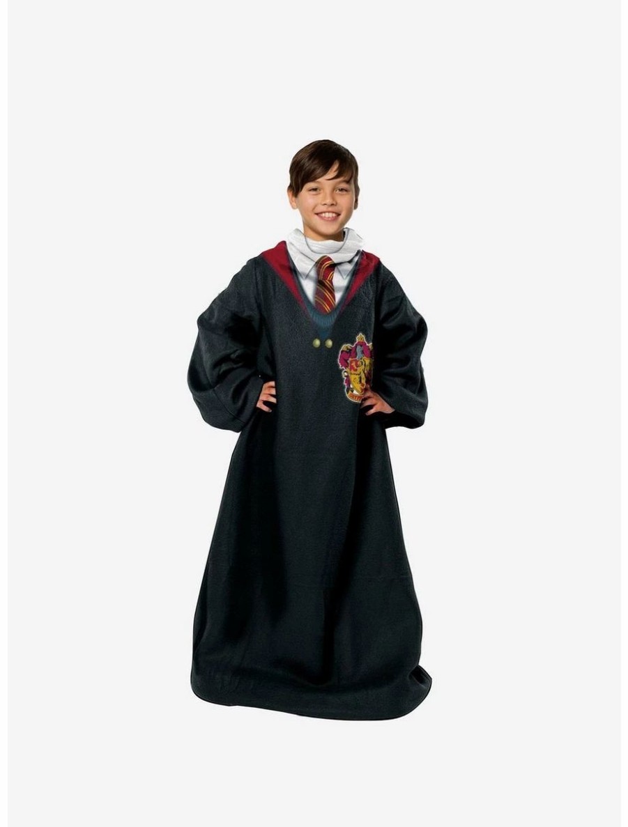 Accessories | * Boxlunch Harry Potter Hogwarts Rules Panel Blanket