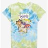 Toddler | * Rugrats Group Portrait Toddler Tie-Dye T-Shirt Boxlunch Exclusive