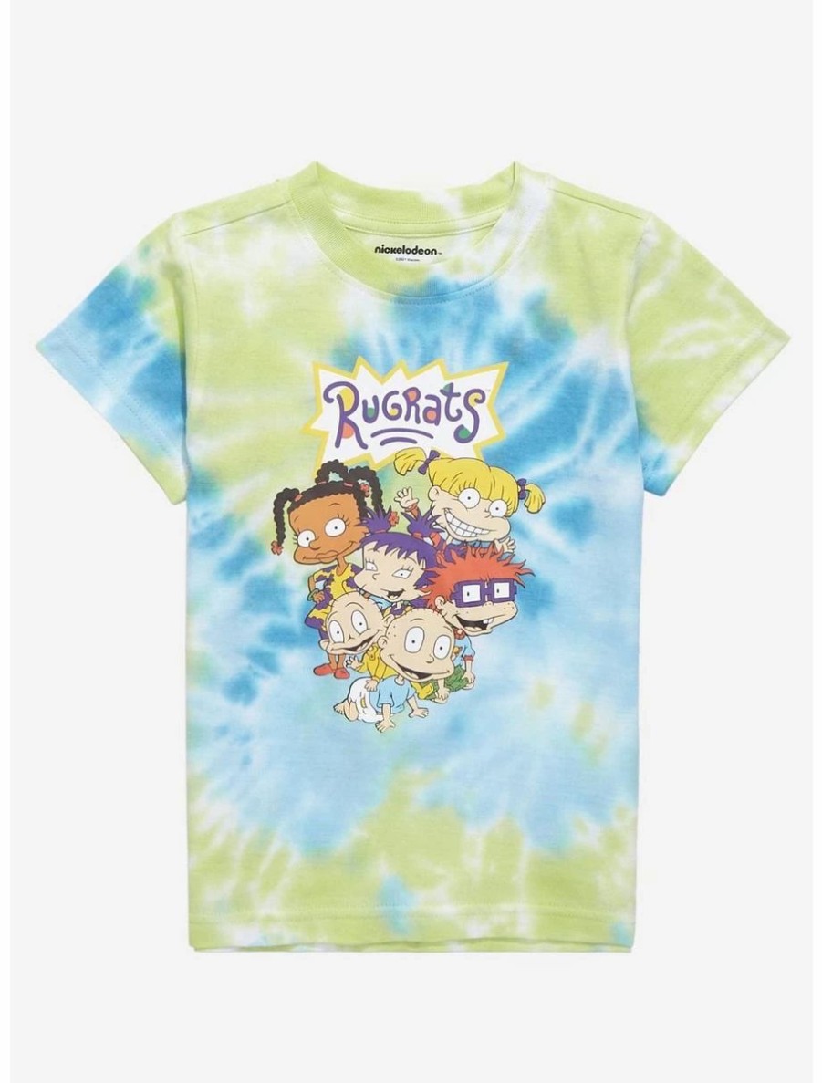 Toddler | * Rugrats Group Portrait Toddler Tie-Dye T-Shirt Boxlunch Exclusive