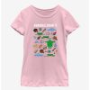 Youth | * Boxlunch Minecraft Overworld Mobs Youth Girls T-Shirt