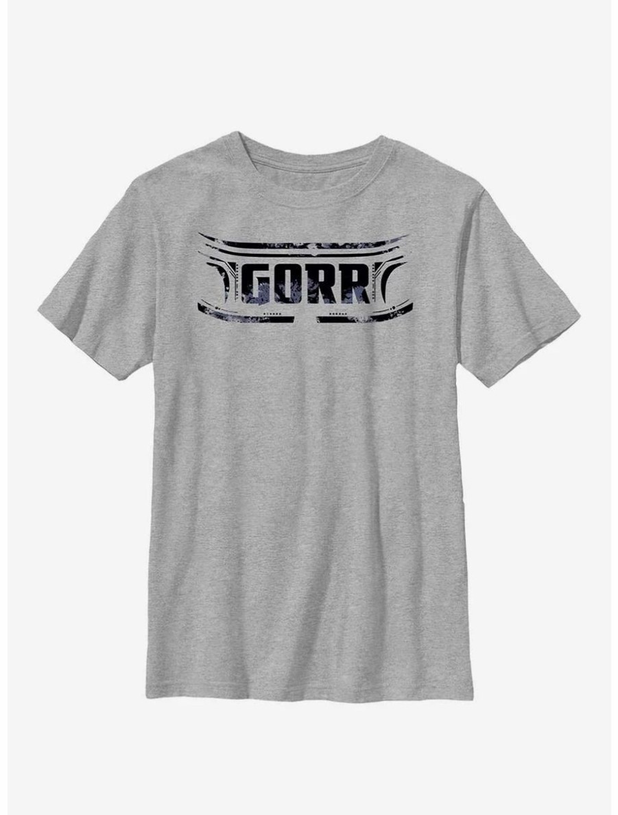 Youth | * Boxlunch Marvel Thor: Love And Thunder Gorr Logo Youth T-Shirt